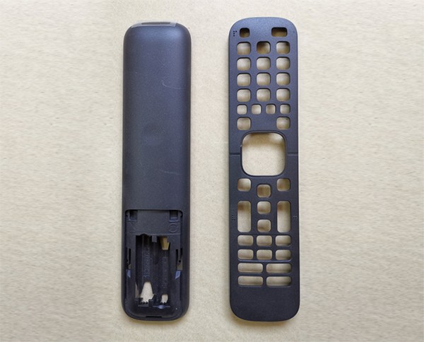 遥控器塑胶外壳