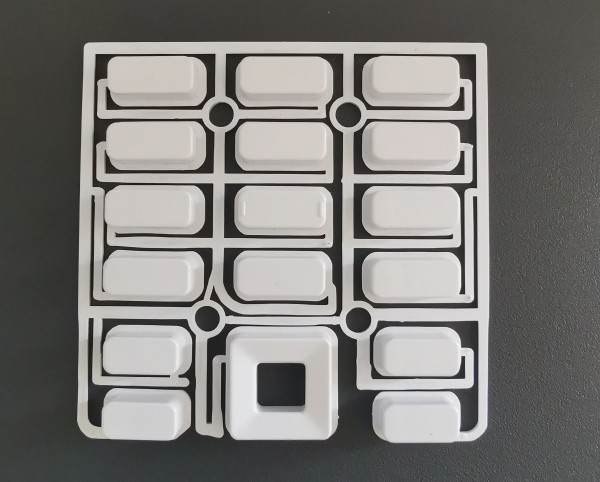 电话机塑胶按键